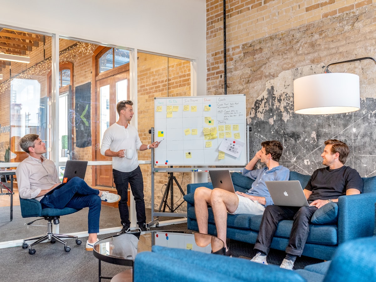 Team working